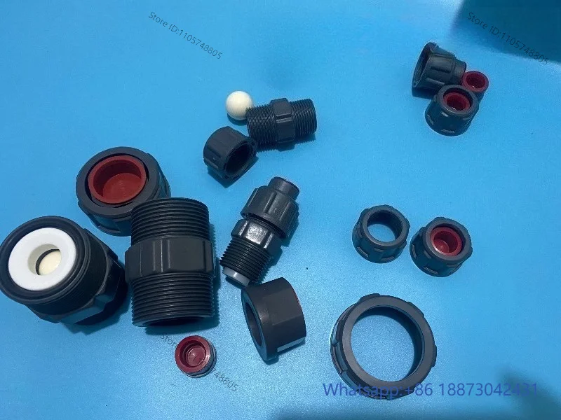 Metering pump accessories MS1B138C31C4080 diaphragm MS1B108/165 check valve  1pcs