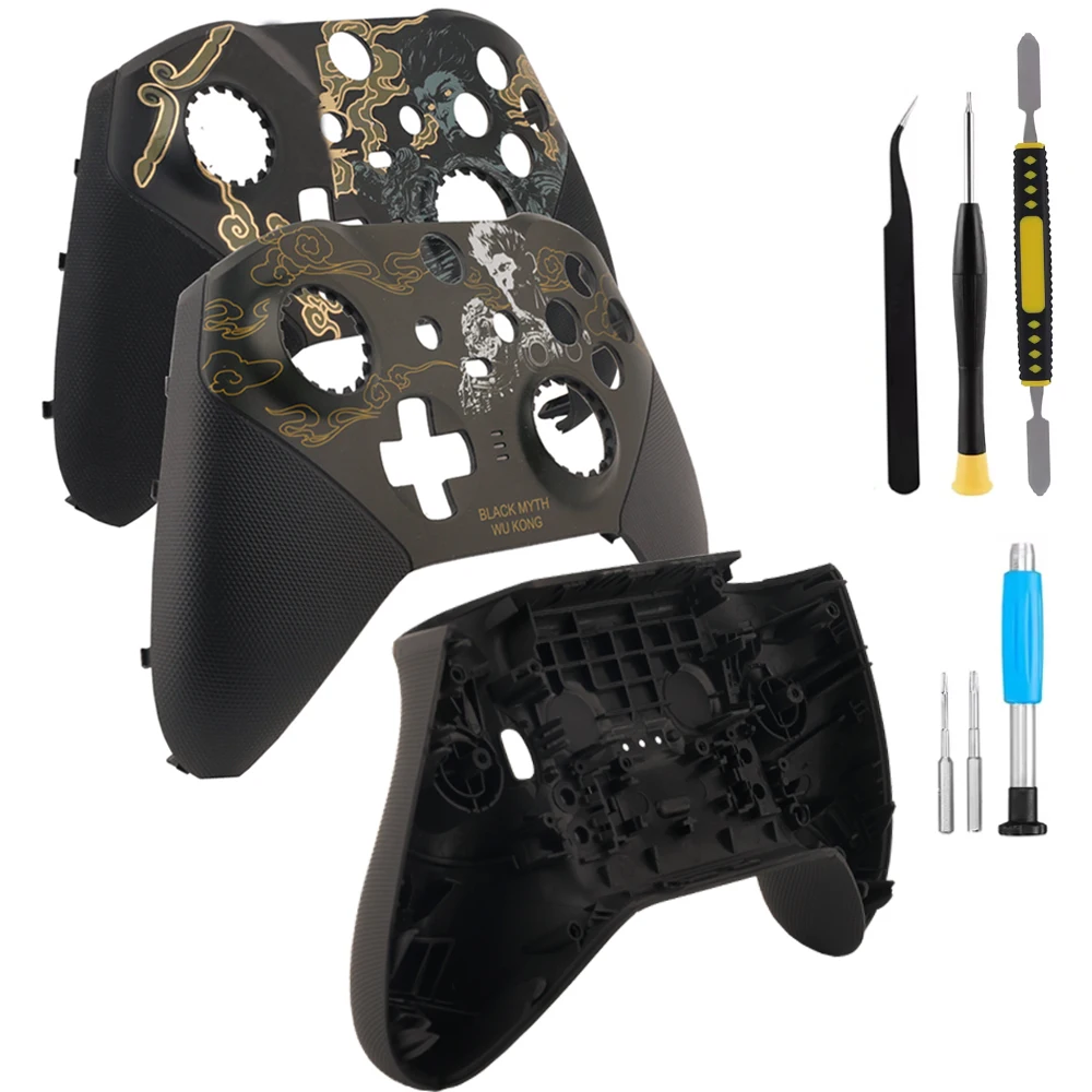 For Xbox One Elite Series 2 Controller Full Shell Replacement Kit Custom Front Back Housing Cover with Installation Tools
