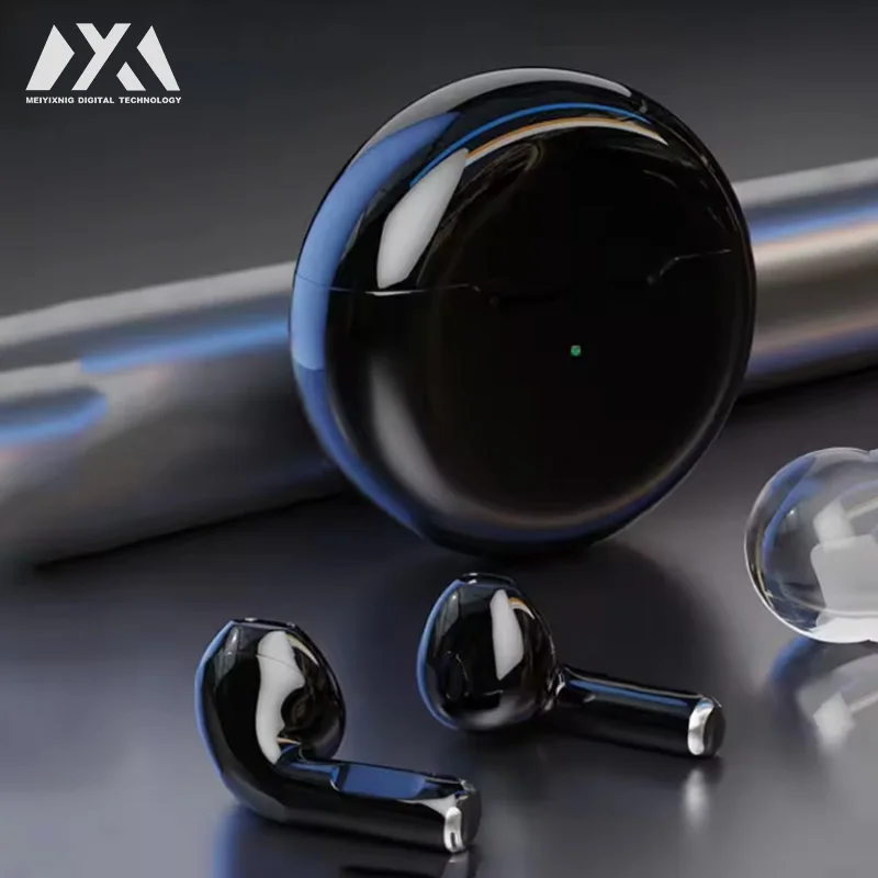 Pro6 الأصلي TWS سماعة لاسلكية تعمل بالبلوتوث سماعة بلوتوث 5.3 سماعات الرياضة سماعات الأذن الذكية اللمس سماعة الموسيقى لجميع الهواتف الذكية #4