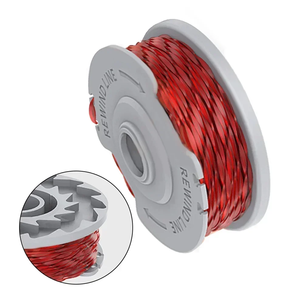 Mählinie Spule Rasenmäher Ersatz Strimmer String 1 stücke Zubehör Cordless FLY047 & 510747890   Markenzubehör