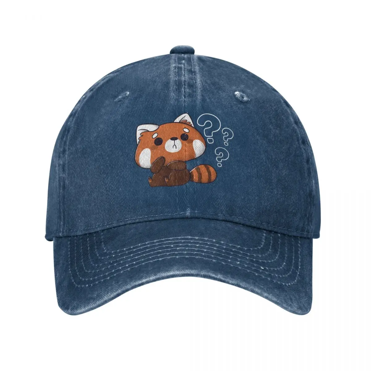 Forgetful Red Panda Baseball Cap New In The Hat Luxury Hat Brand Man cap Ladies Men's