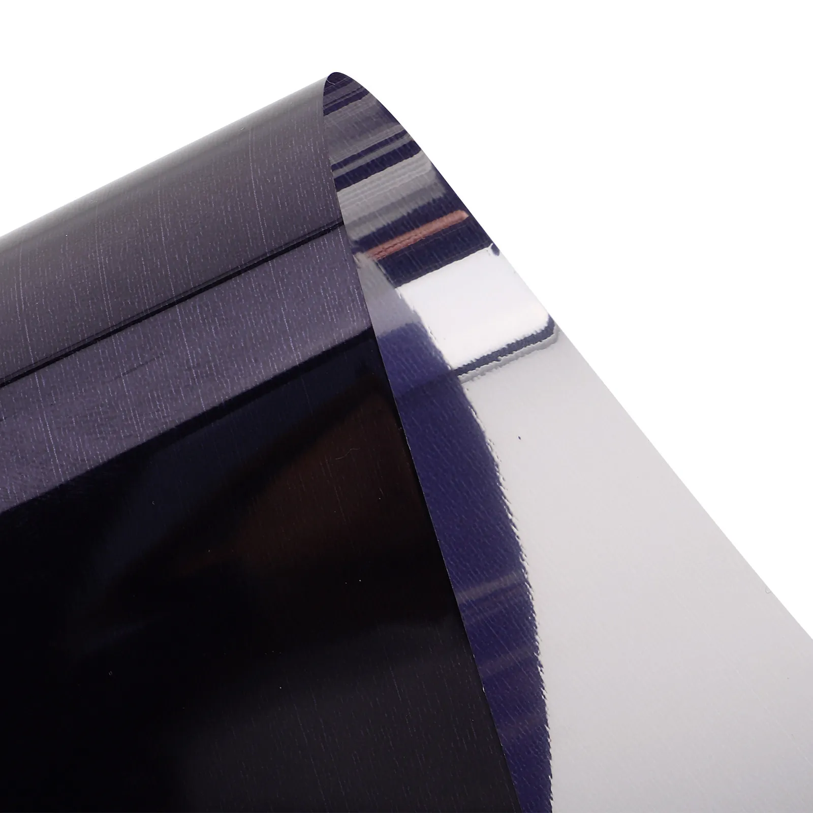 1 Roll Truck Windshield Shade Film Gradient Strip Front Window Sun Visor Protection Car Sunblock Uv Heat Blocking Window Film