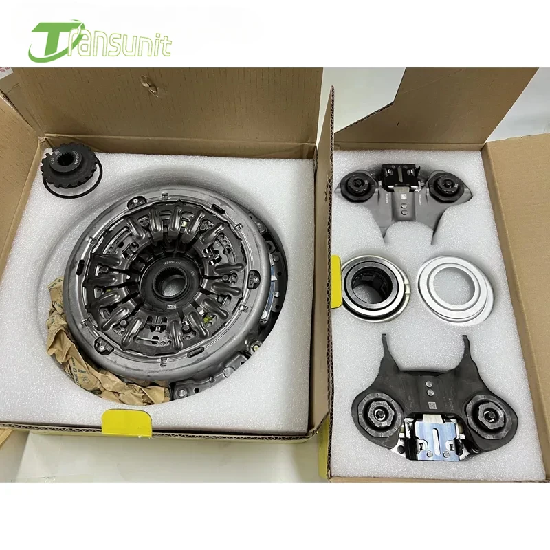 LUK New 6DCT250 DPS6 Transmission Dual Clutch Kit 602000800 514002110 Suit For FORD FOCUS 11-18