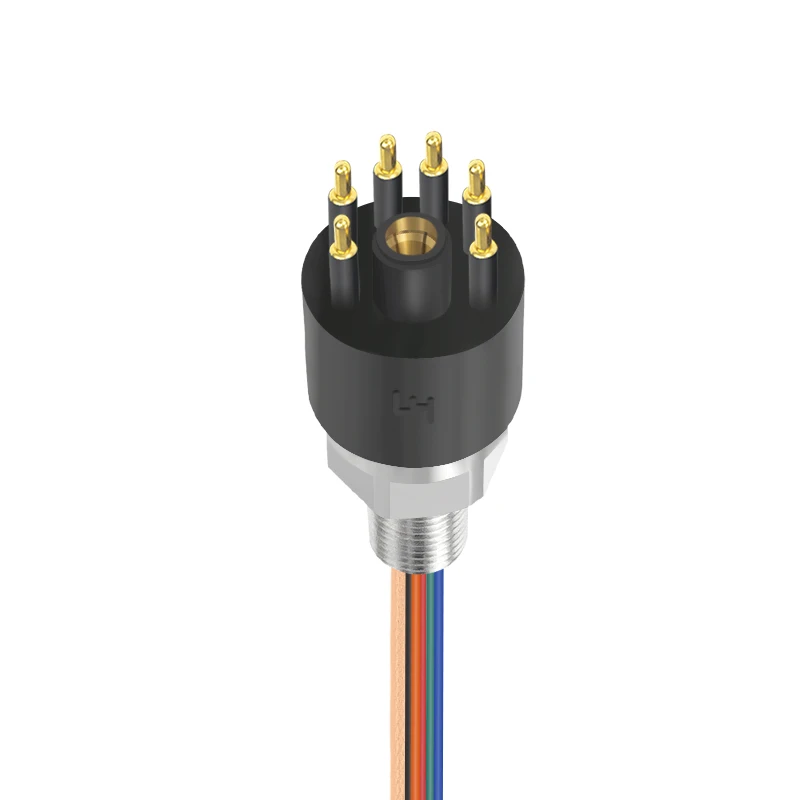 2502-1C6-11 Deepsea Pressure-proof Coax Subconn Connectors Electrical Coaxial Underwater Connector for Ocean Connectivity