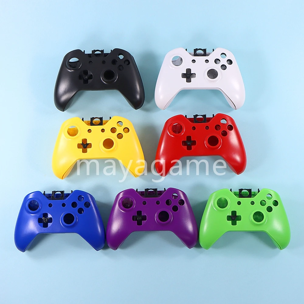 1 مجموعة جديدة ABS مصقول الإسكان الكامل شل حالة زر كيت ل xboxONE Xbox واحد وحدة تحكم لاسلكية إصلاح أجزاء