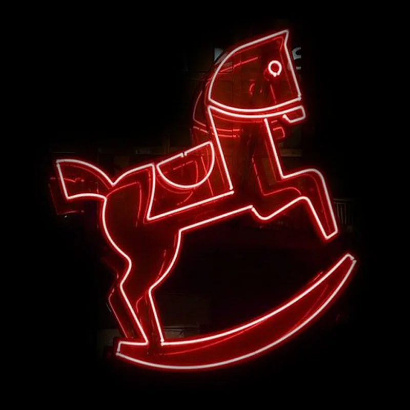 

Trojan horse Neon Sign for Wall Decor Accessories Neon Light Chinese Culture Room Handcraft Iconic Restaurant Business Art Lamps