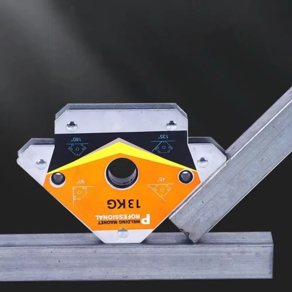 Metal Magnetic Welding Holders Multi-angle Fix Precision Locator Tools 45° 90° 135° 180° Heavy Duty Weld Positioner Welding Work