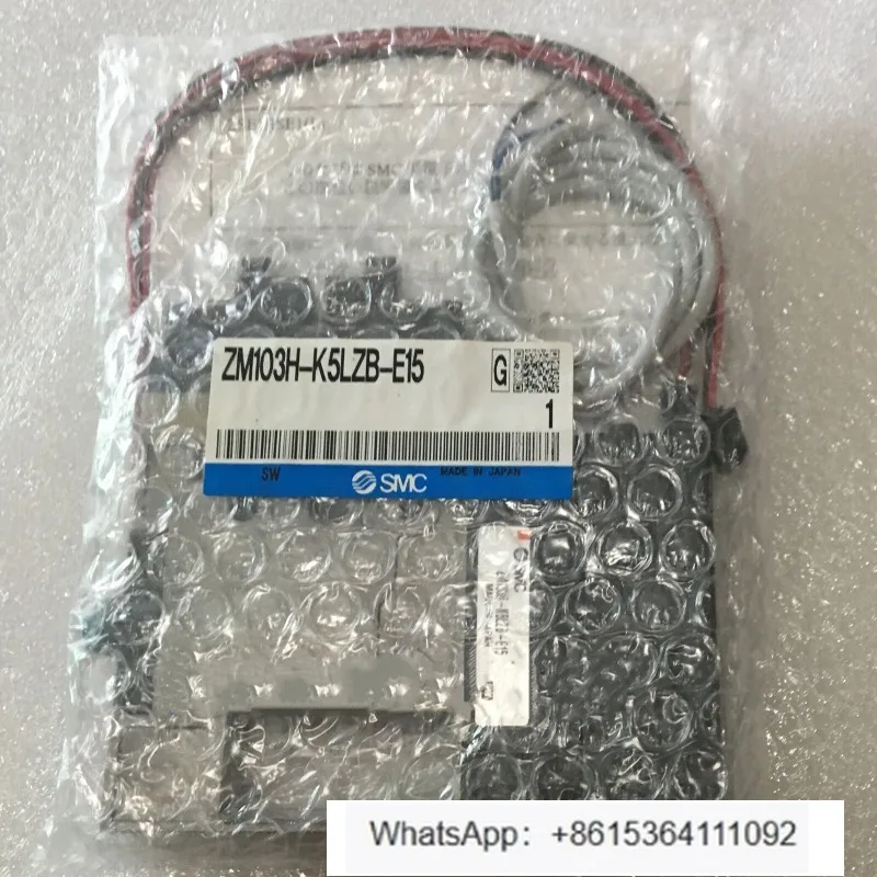 one  ZM103H-K5LZB-E15 vacuum generator