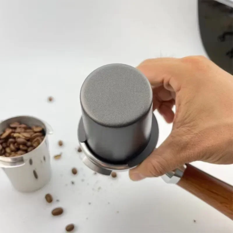 Coffee Dosing Cup 51mm/53mm/58mm Stainless Steel Coffee Sniffing Mug Powder Feeder Part Coffee Machine DIY Tools