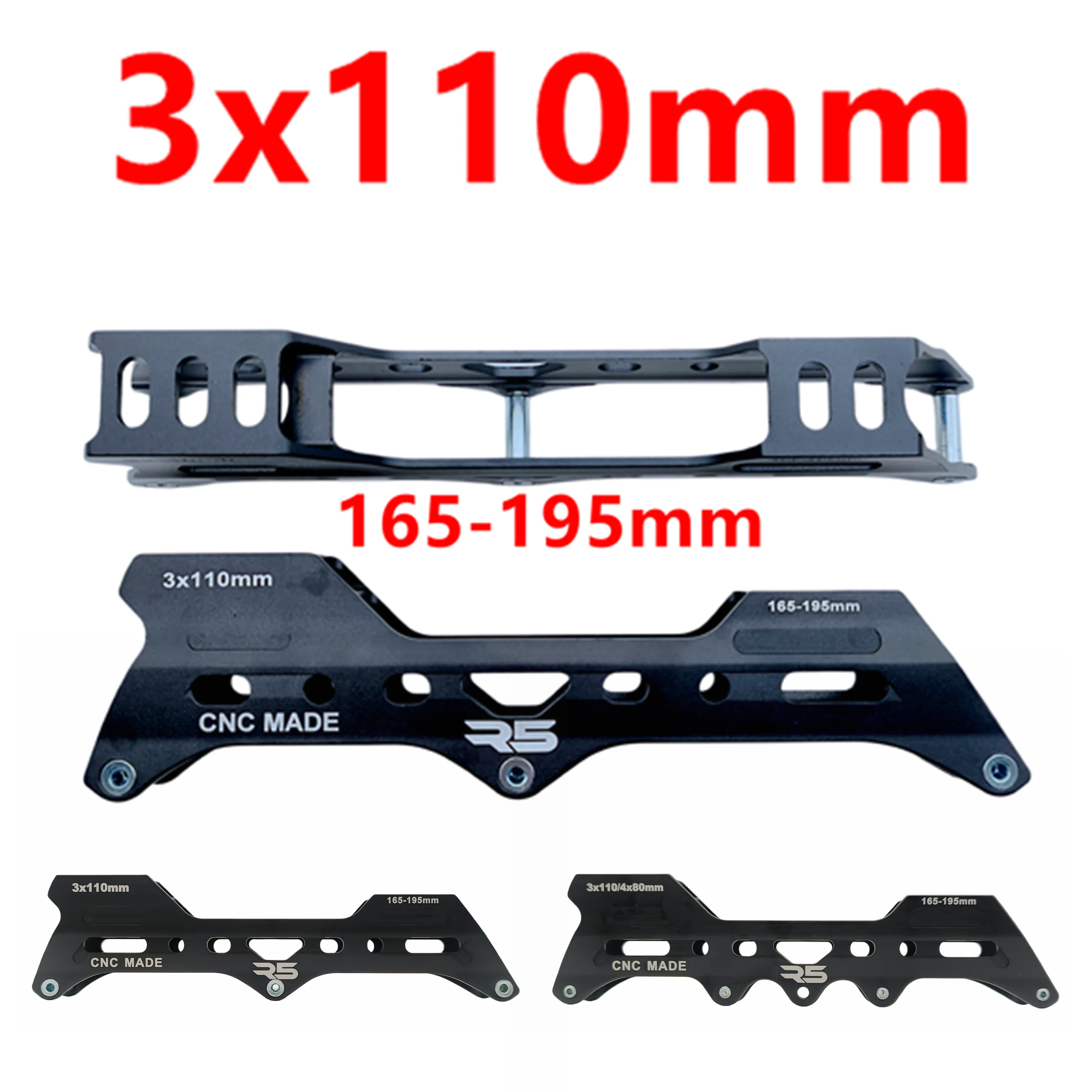 Photography Types - 스피드 스케이트 프레임 3x110mm 마운트 거리