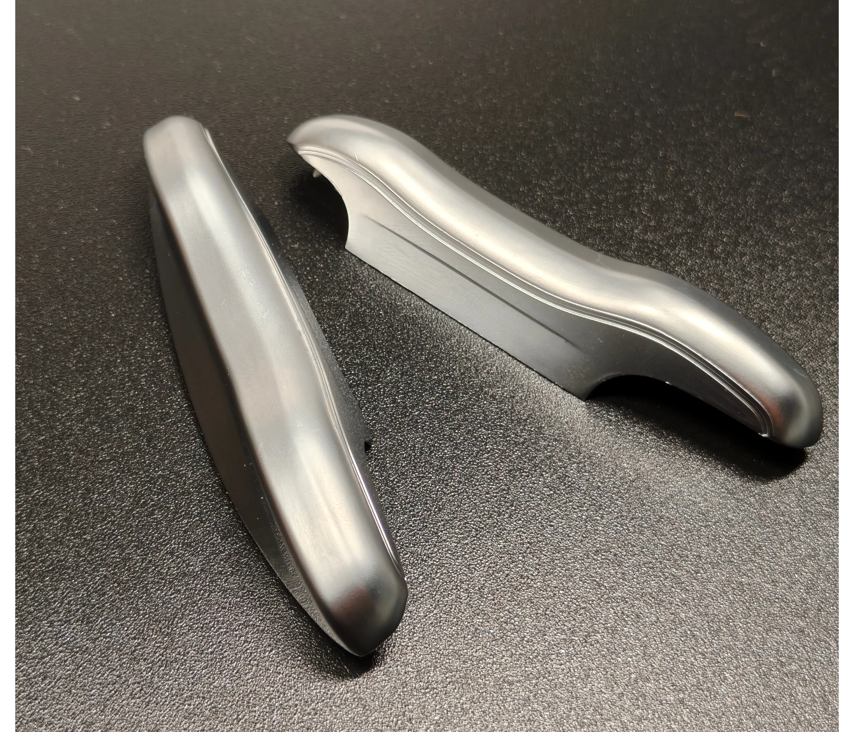 2 Pc Metalen Materiaal Sleutel Shell Autosleutel Case Voor 2017-2024 Porsche Cayenne Panamera Cayman 971 9YA 718 911 macan Boxster Tayca