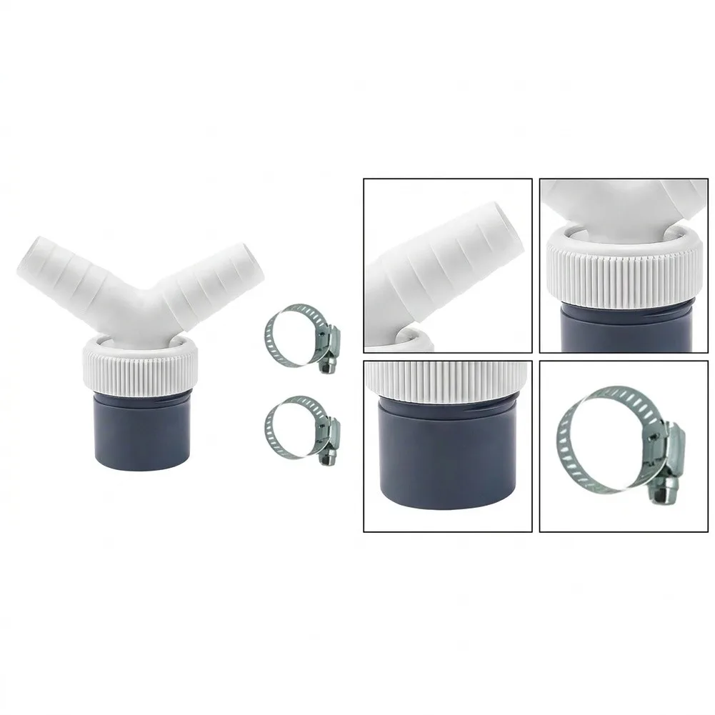 Drainage System Seal Drainage System 18-24 Mm Double Connection Pipe ABS Material Dual Functionality Easy Installation