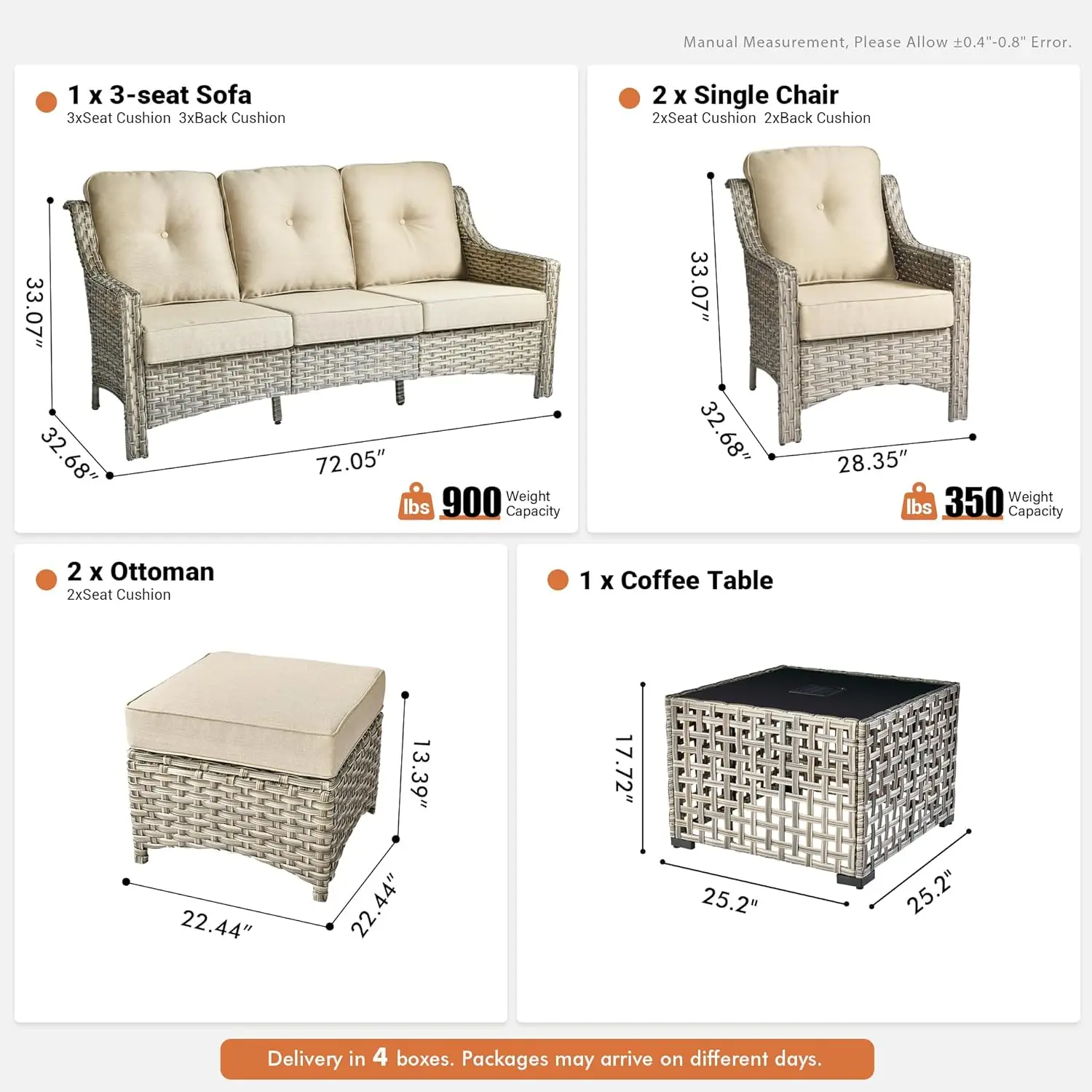 Thumbnail 2 - #9 Discounted Outdoor Sofas Worth Buying