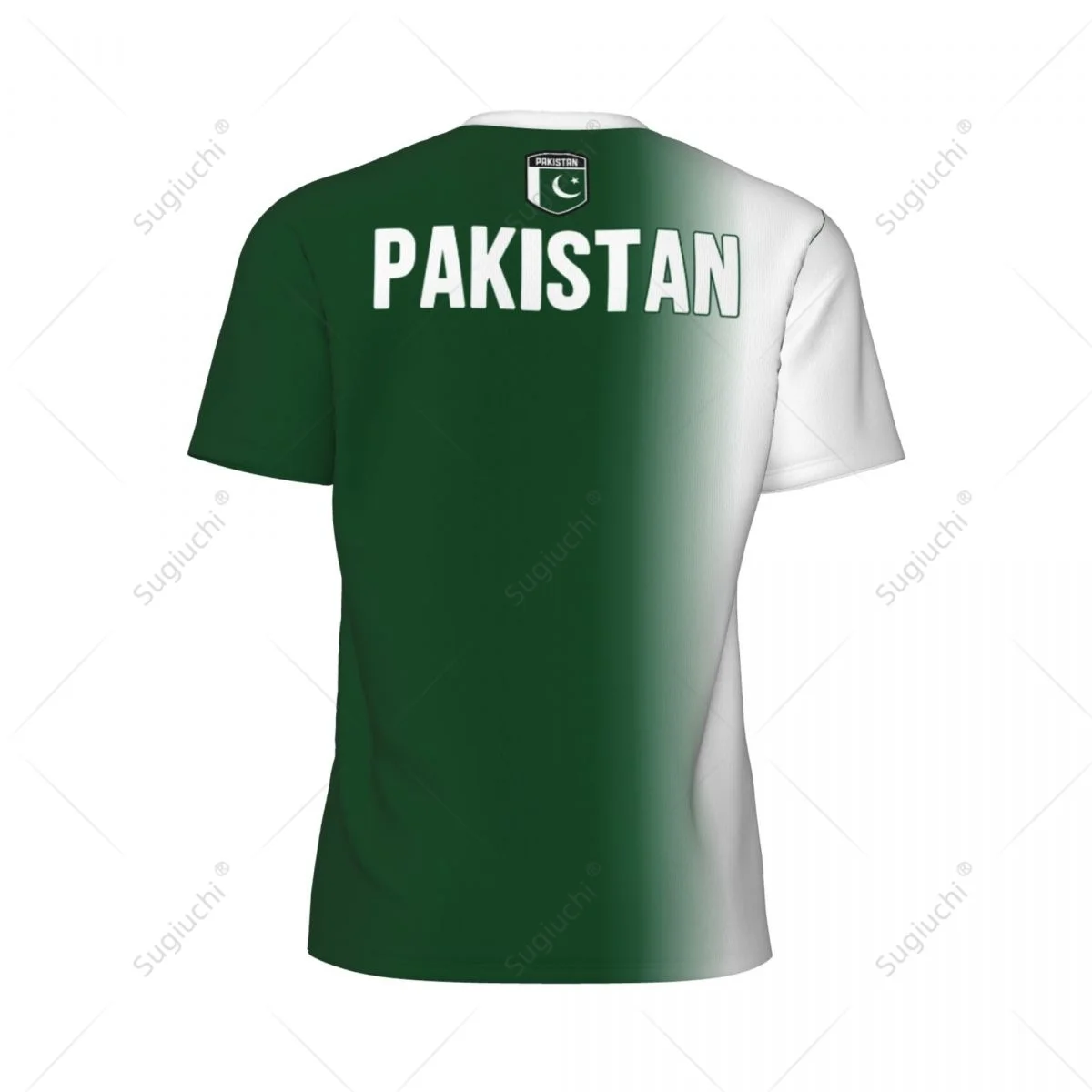 Sport Mesh T-shirt Pakistan Flagge Für Laufen Fahrrad Fußball Tennis Fußball Fitness T-shirts 3D Gedruckt Custom