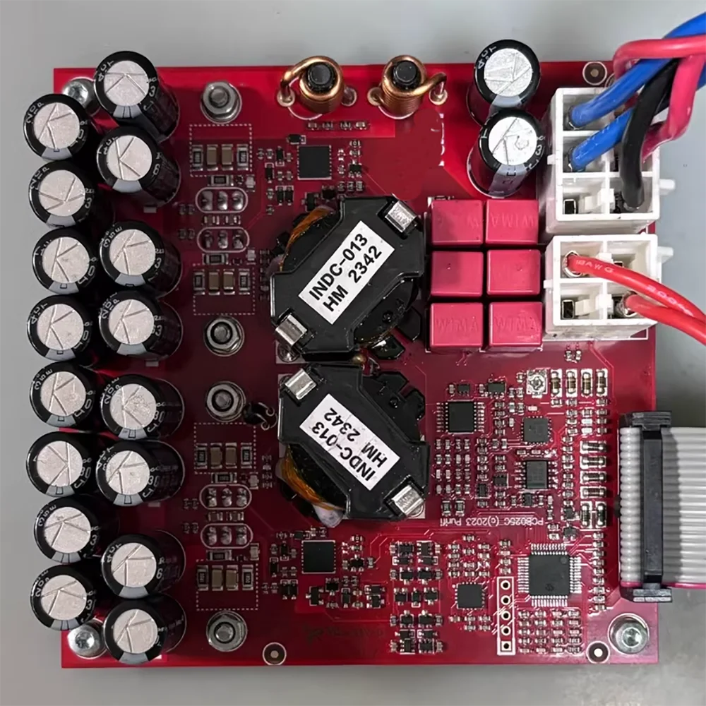 1 pcs Class d digital power amplifier fever UCD digital power amplifier module Purifi 1ET9040 1ET9040AB