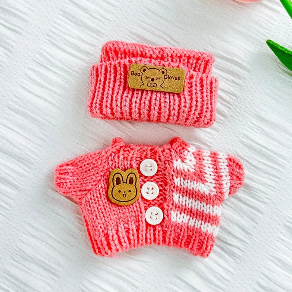 

Модная одежда для 17 см Labubu, 6,7-дюймовая кукольная одежда, куклы и аксессуары, милые украшения, маленькая одежда (не кукла)