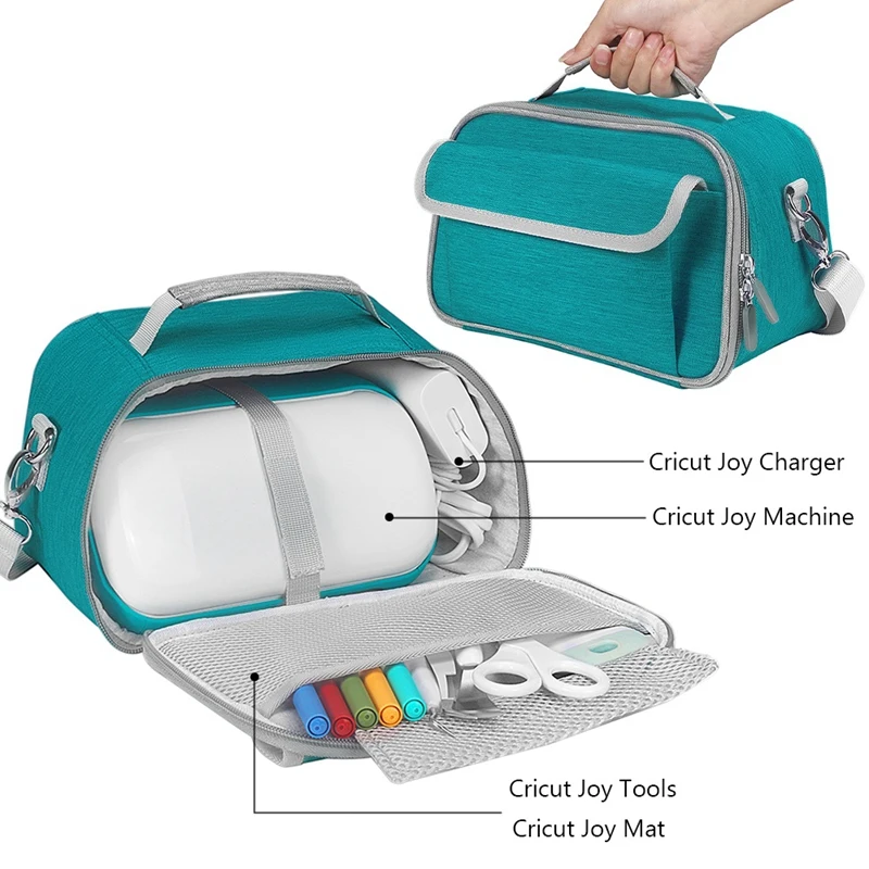 Protective Case For Cricut Joy Machine & Accessories Portable Storage Bag Carrying Case