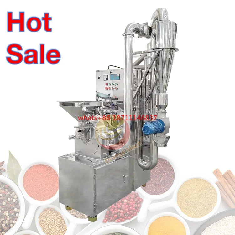 Multifunctional Matcha Tea Glitzer Pulver Spice Powdered Icing Sugar Grind Fine Powder Milling Machine