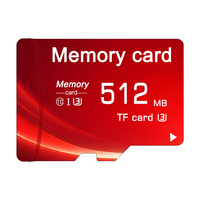 512MB High Speed C10 U3 Memory Card For Camera Surveillance Equipment A1 TF Card 256MB 128MB Small Capacity Mini TF Card