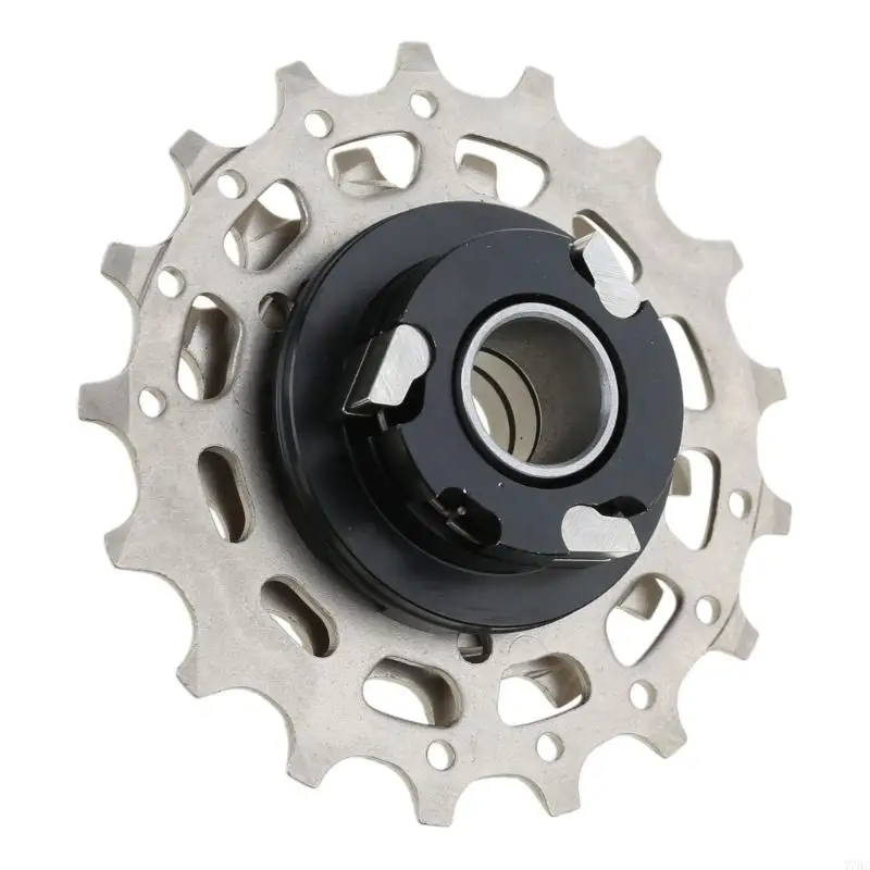 

77HC Bicycles Freewheels Cassette Sprocket Teeth 3 Speed Freewheels Replacement Screw on Freewheels Cycling 3 Speed Cassette