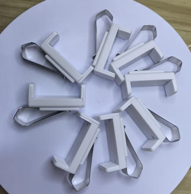 

Universal Car Visor Clip Garage Door Remote Holder Adjustable Keychain Sun Visor Organizer Secure Clip for Gate Remote Easy