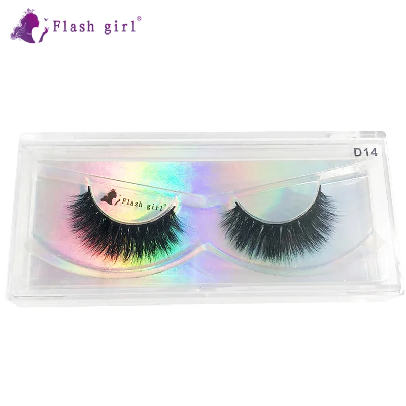 1pairs/Boxes 3D effect Natural long flexible reusable Eye Makeup false eyelashes Extension with personlized