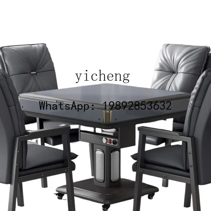 mahjong machine automatic household dining table dual-purpose mahjong table folding bass