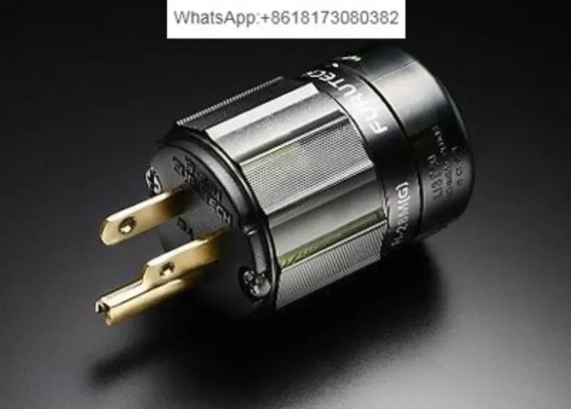 

Оригинальная позолоченная американская вилка питания FURUTECH Guhe FI28 G с хвостиком