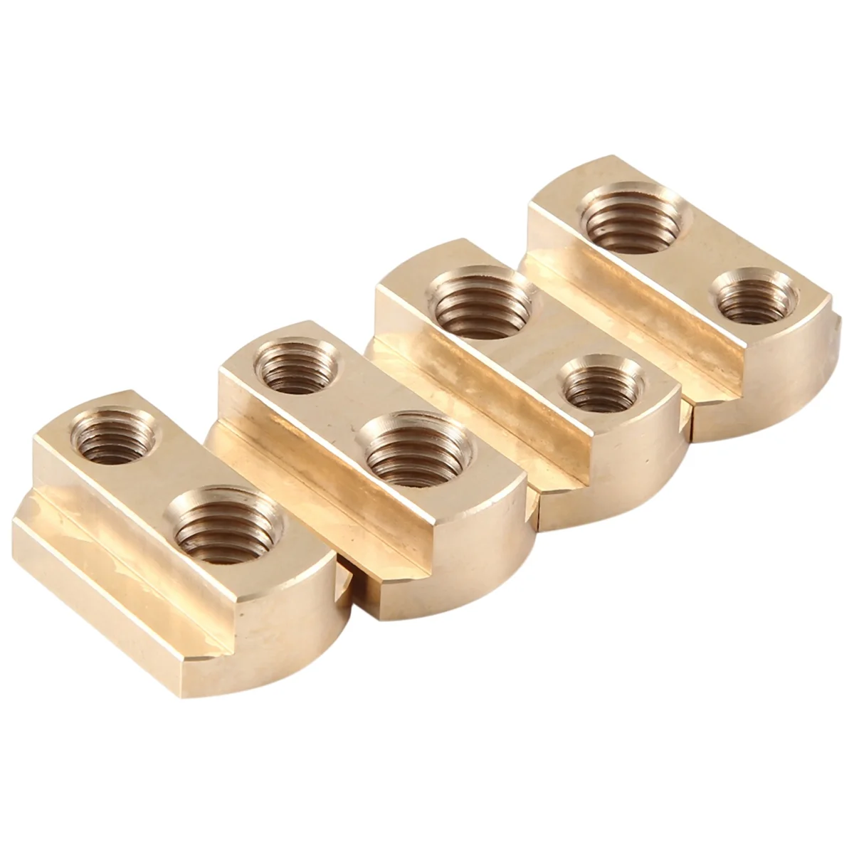 4 PCS Sliding Nuts with Machine Rice Screw Hydrofoil Mounting -Nuts M6 and M8 for All Hydrofoil Tracks