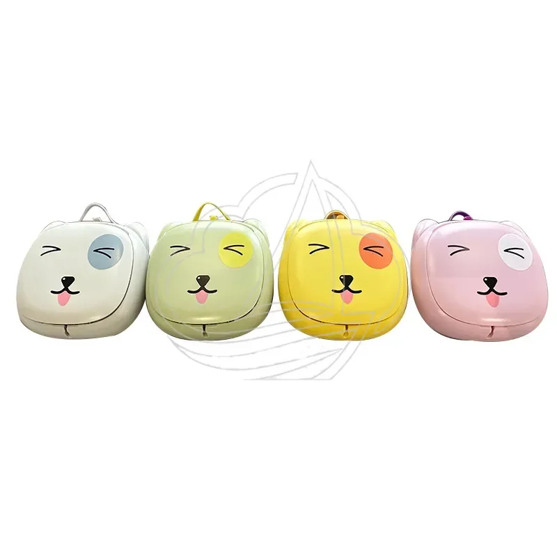 Foldable ABS Kids Potty Chair, Portable Cartoon Baby Potty Seat, Travel Toilet Training Chair for Boys Girls