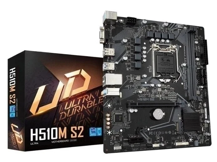 

Boxed FOR Gigabyte GA-H510M S2 1200 pins, supports 10th and 11th generation CPUs