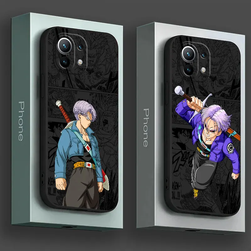 

Phone Case For Xiaomi 15T 14T Pro 13T Mi 11T 10T 15 Ultra Poco X7 F7 M7 Pro X3 X5 X6 F6 Soft Cover Dragons Balls Z Trunks Brief