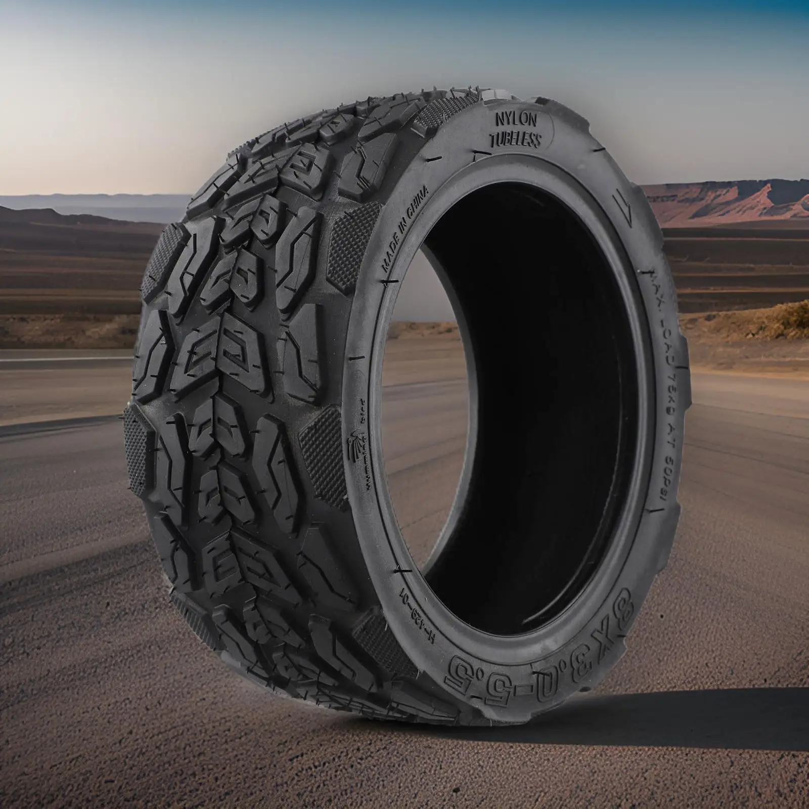 

Запчасти для электрических скутеров, бескамерная шина, резиновая позашляховая шина 200*85 мм, 654 г, черный садовый комнат, новинка, удобная