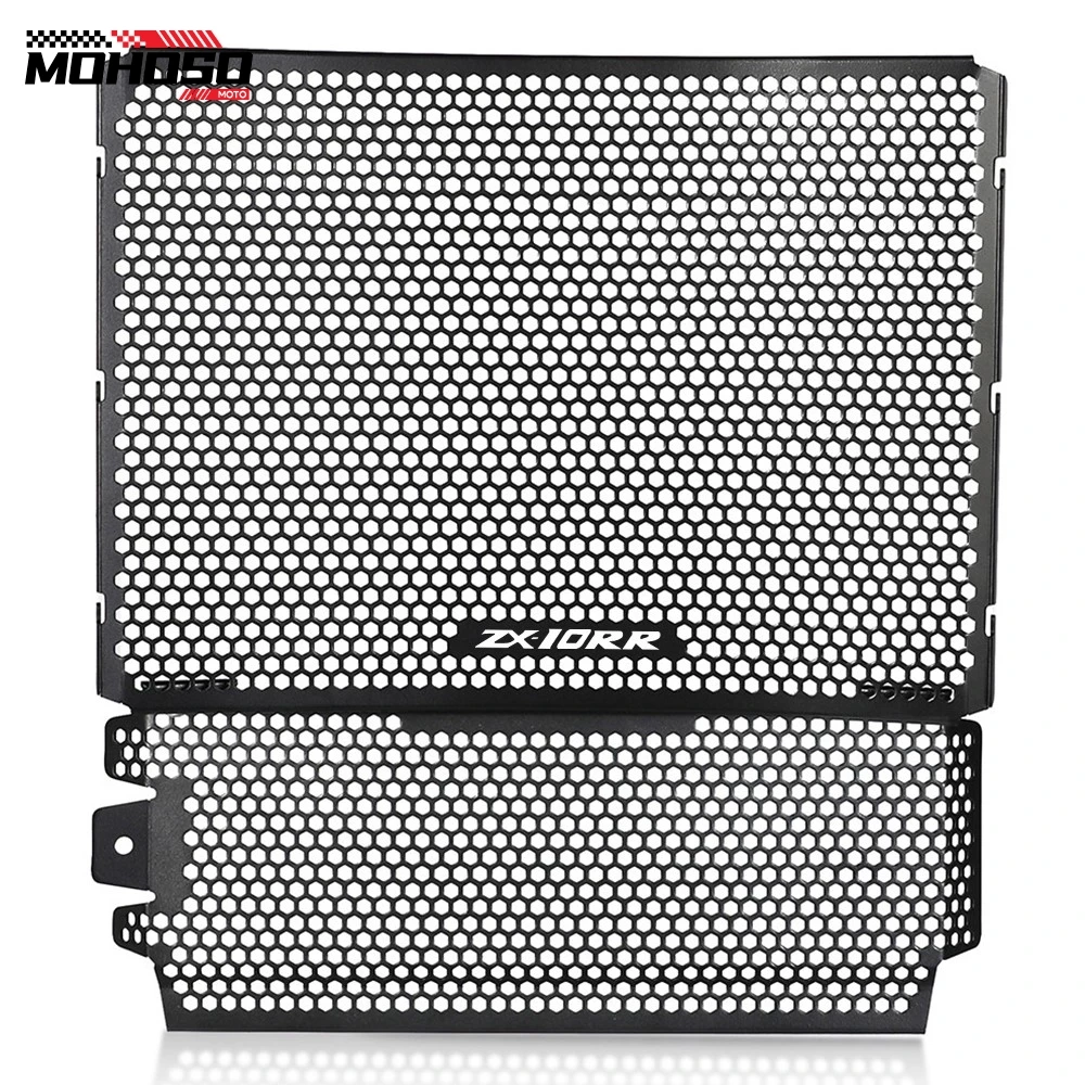 FOR Kawasaki ZX10R ZX10RR 2018 2019 2020 Radiator Guard Grille Cooler Cover Protection Ninja ZX-10RR 2021-2023 2024 2025 2026