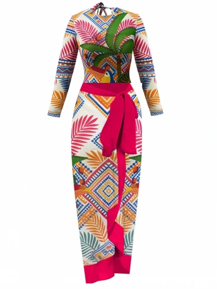

2 Piece Sets Mesh Swimwear And Panst Sexy Swimsuit Women Summer Bathing Suit Bikini Set Beach Cover Up Swimming Suit Купальник