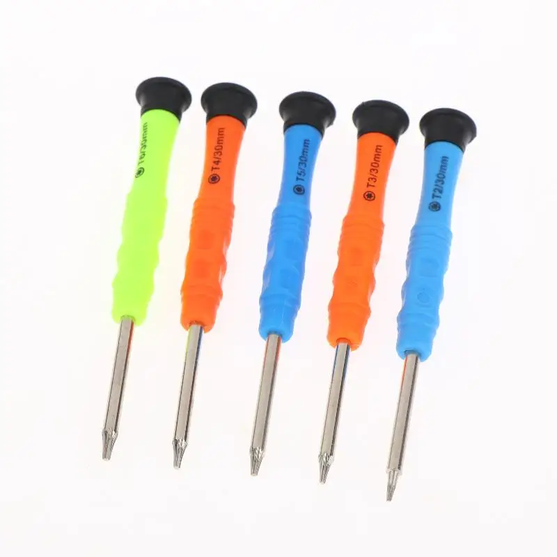 NEW 1/3Sets Torx Screwdriver T2 T3 T4 T5  Star Bit DIY Mobile Phone Hand Repair Tools Kit