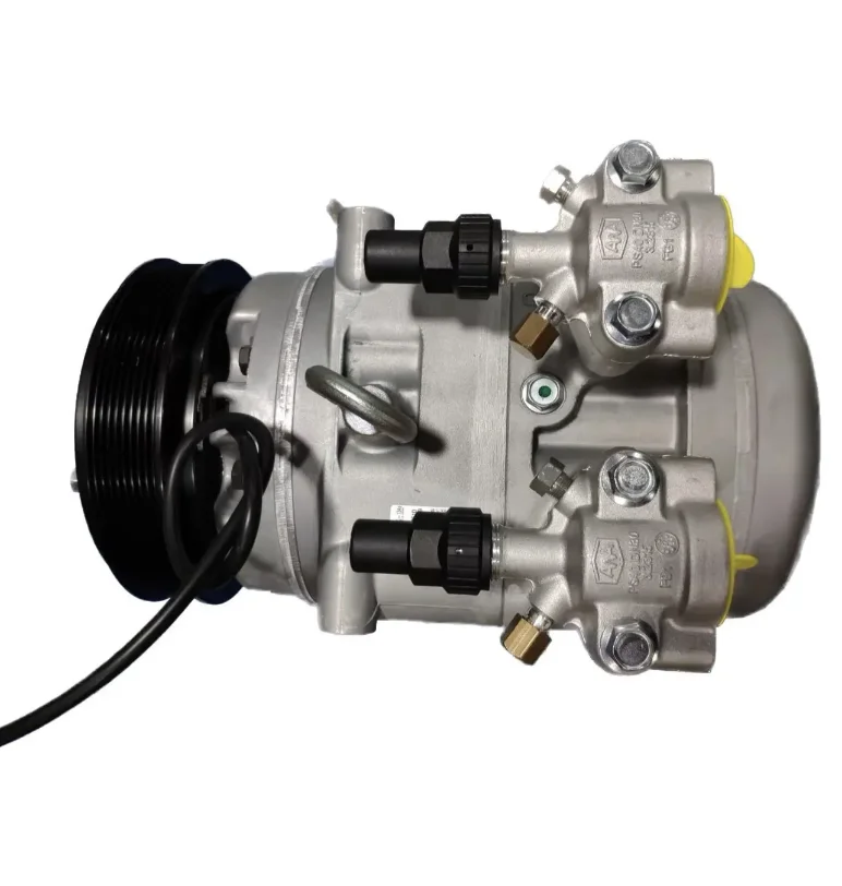 

High Quality Original New Valeo TM65 AC Compressor For Heavy-Duty Bus Air Conditioner Hot Sale Bus Accessories