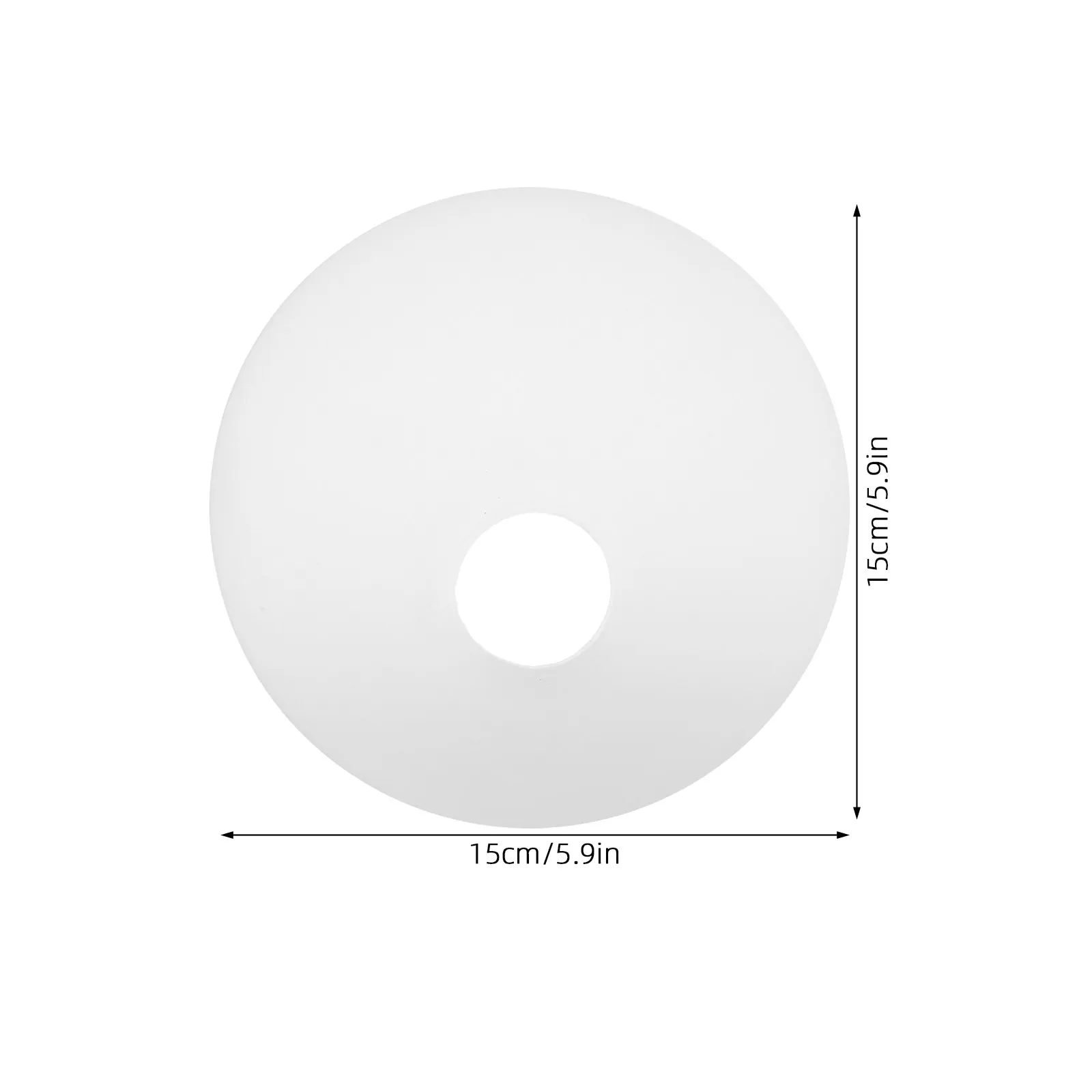 Frosted White Glass Globe Lampshade 30Mm Opening Round Lighting Accessory for Chandeliers Wall Lights Table Lamps Modern