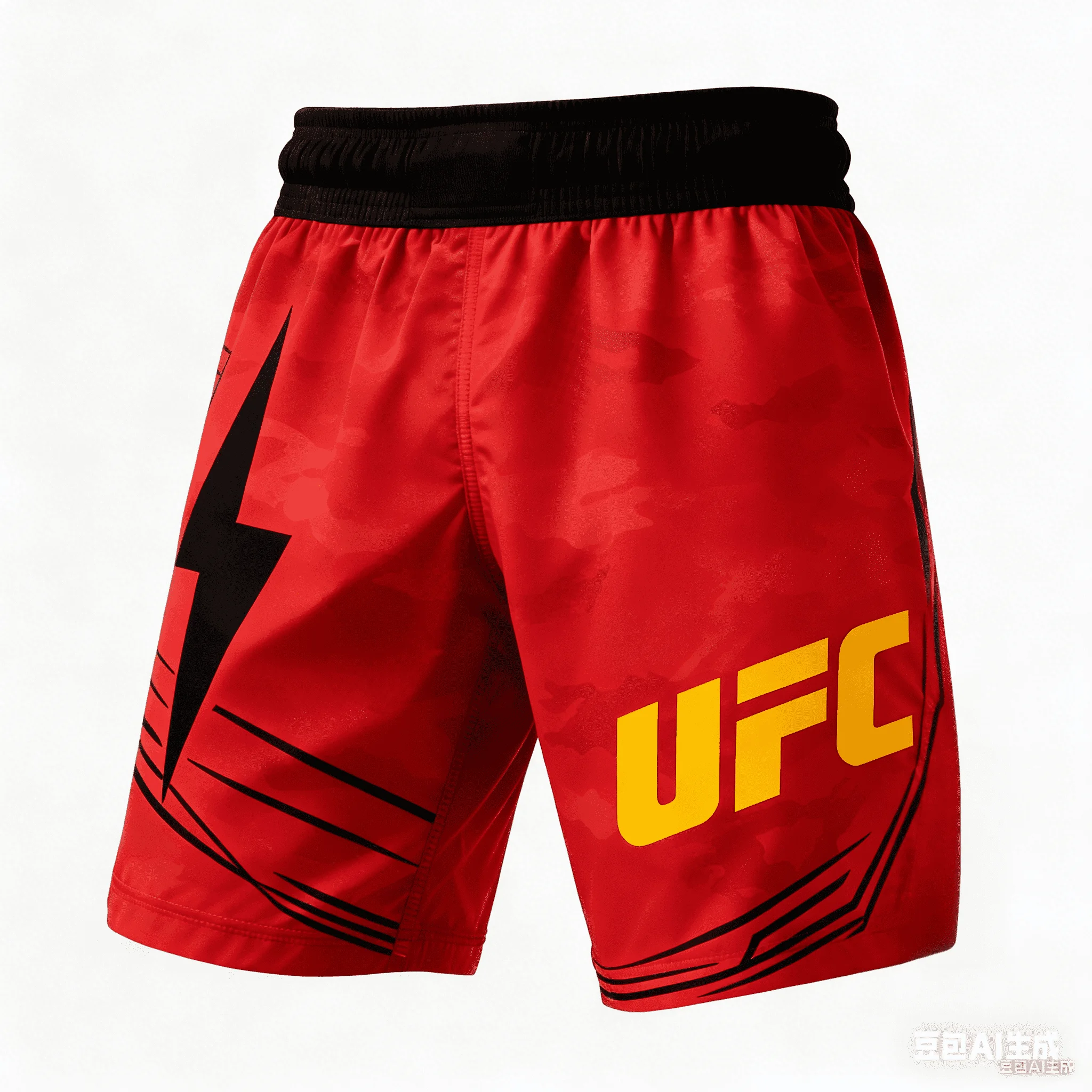 

2026 UFC New MMA Wrestling Competition Sports Men's and Women's Breathable Quick Drying Sweat Absorbing Boxing Training Shorts