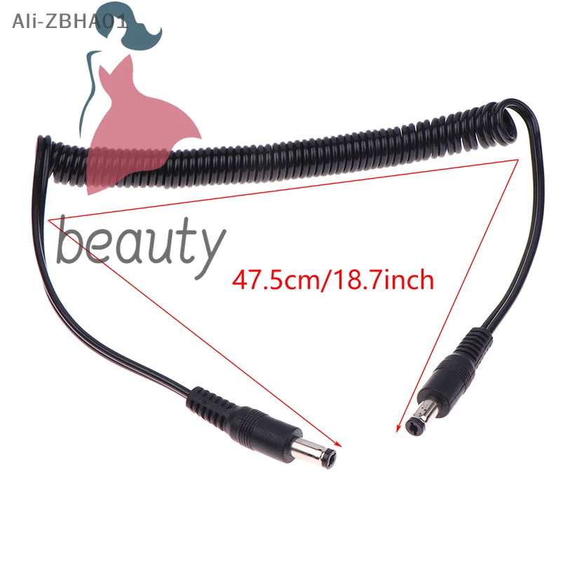 1 pièce Câble d'alimentation pour pièce à main de perceuse électrique de manucure, accessoire 3 broches 9mm 6mm Marathon Strong 210 204 90 105L 102L