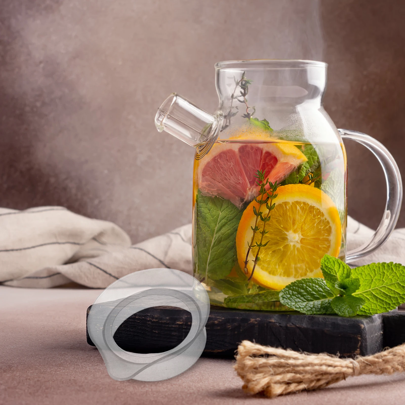 

6Pcs Water Bottles Spout Leakproof Plastic Spout for Hot Water Bottles Jug Pourer Vacuum Flask Lid for Secure Pouring