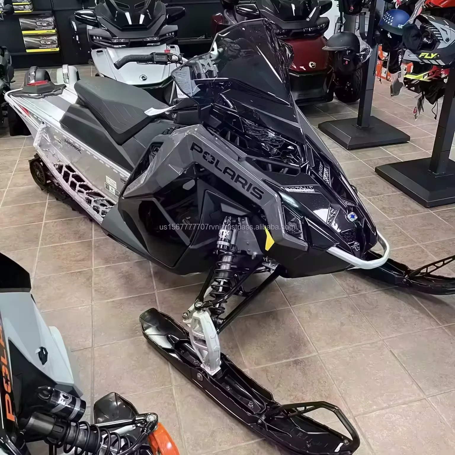 2023 Polaris Snowmobile 850 Indy XC 137