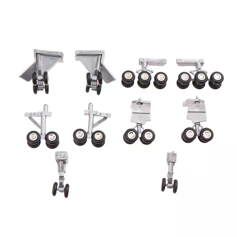 B747 A380 Aircraft Airplane Model Landing Gear Wheels And Stand Base Accessories Display Stand