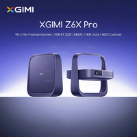 XGIMI Z6X Pro Three-color Laser Projector 1080P Integrated PTZ Bracket Projector Lightweight and Portable Smart Home Projector