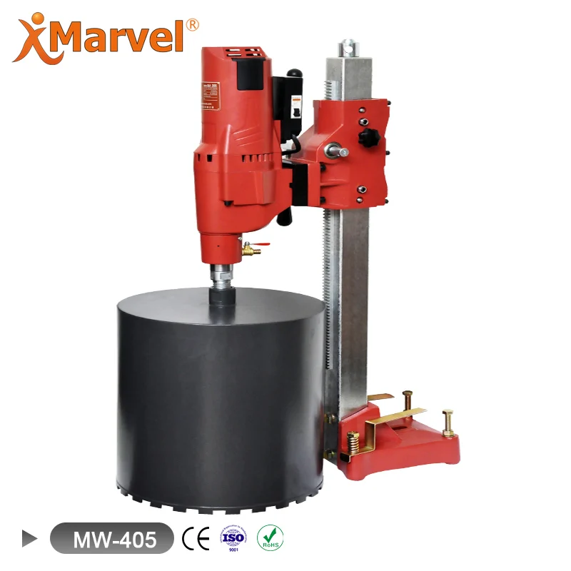 

MW-405 400mm buy 10 get 1 free heavy weight core drill machines for concrete