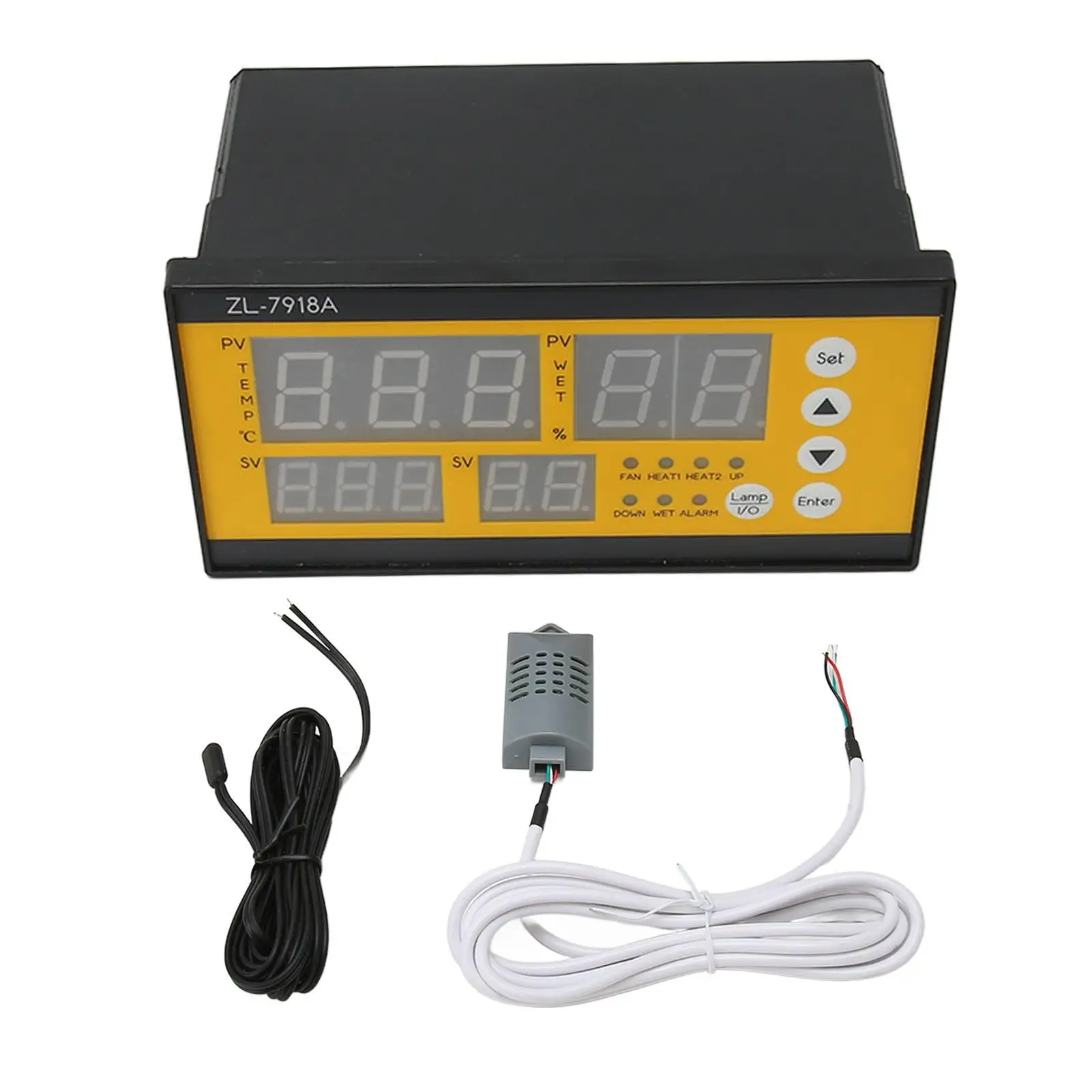 

Automatic Egg Incubator Controller with Humidity & Temperature Control - 100V to 240V Hatching Device