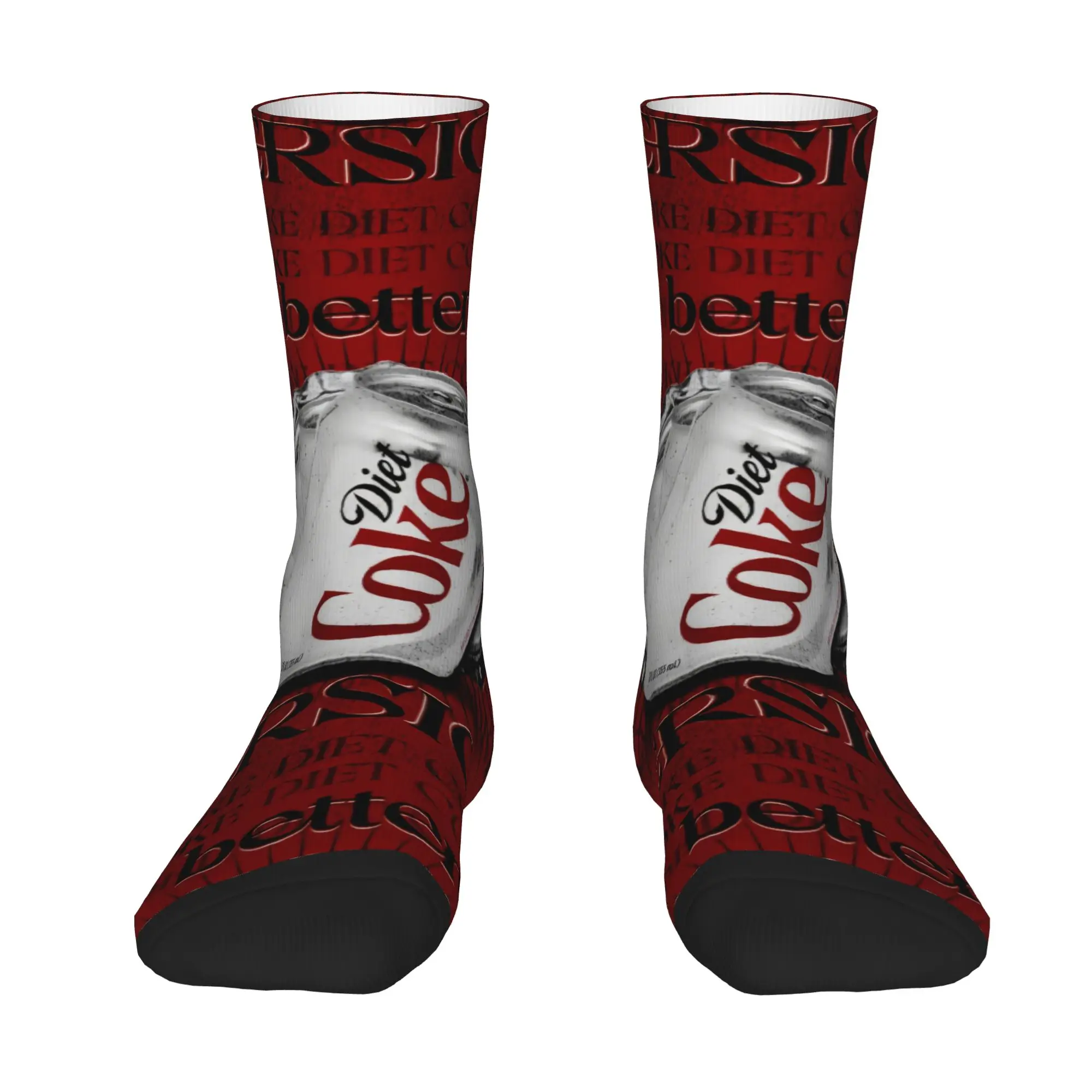 Funny Sock dDiet Coke dDiet Coke The Better Version Album Cover  Rock Quality Pattern Printed Men Socks Casual Men's Socks