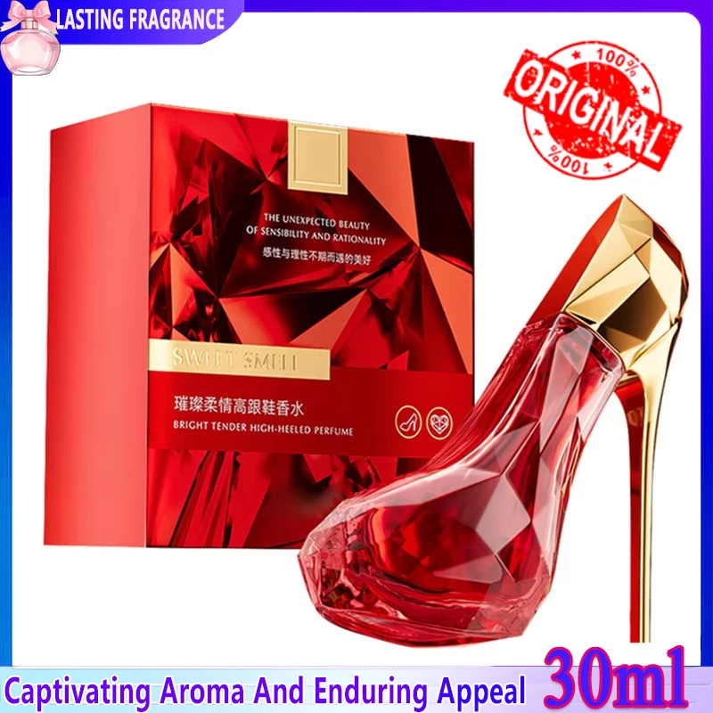 30ml High Heels Perfume Paris Women's Perfume Eau De Toilette Wood Perfume Long Lasting Fashion Female Fragrance