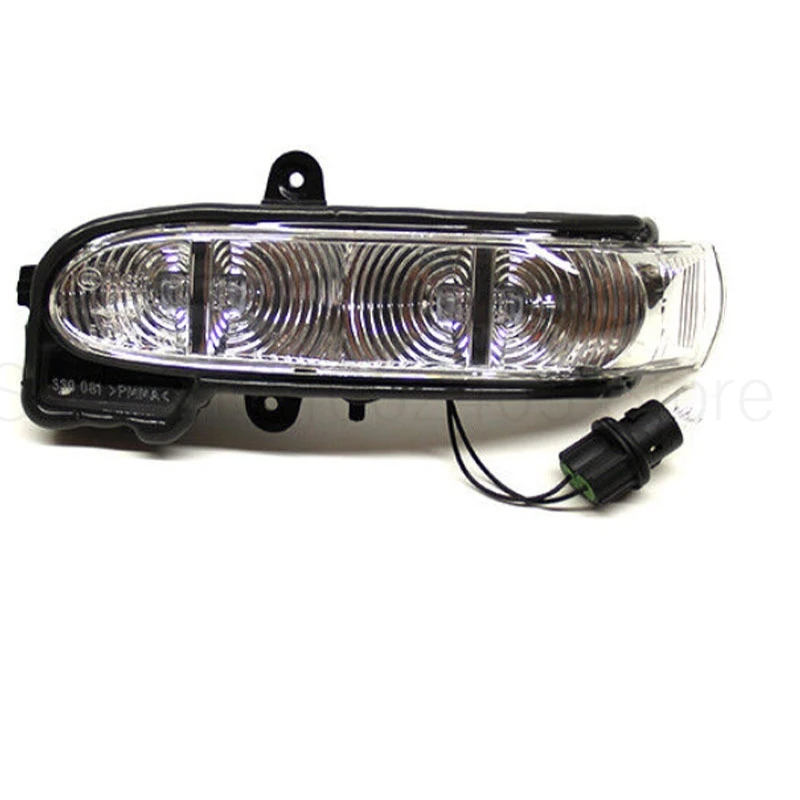 For Mercedes-Benz G E Class W211 S211 W463 W461 Rearview Mirror LED Light Turn Signal Lamp Side Indicator 2038201321 2038201421