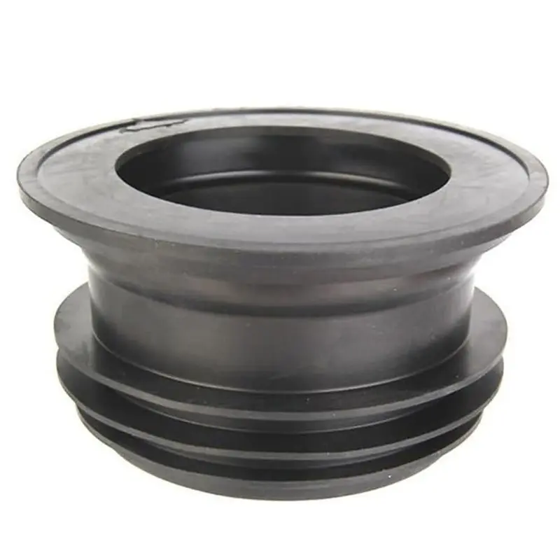 ABLN-For Bowl Connection For 100-110Mm PVC Pipe, Leakproof Spill Sealing Rubber Floor Outlet Gasket Toilet Flange Seal Ring